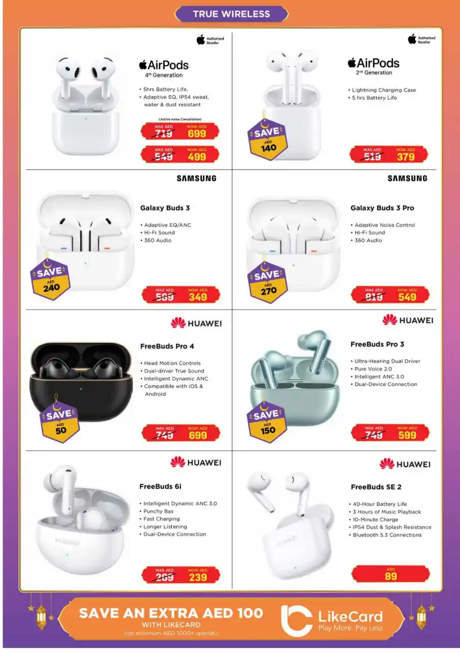 Eid Mubarak Sale: Up to 50% Off In EROS Dubai