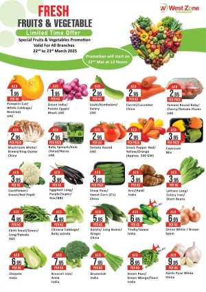 Fresh Offers! In West Zone Supermarket Dubai,Abu Dhabi,Sharjah / Ajman