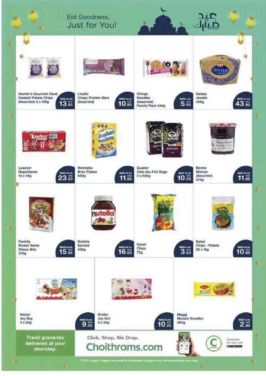 Eid Offers: Shop Now In Choithrams Abu Dhabi