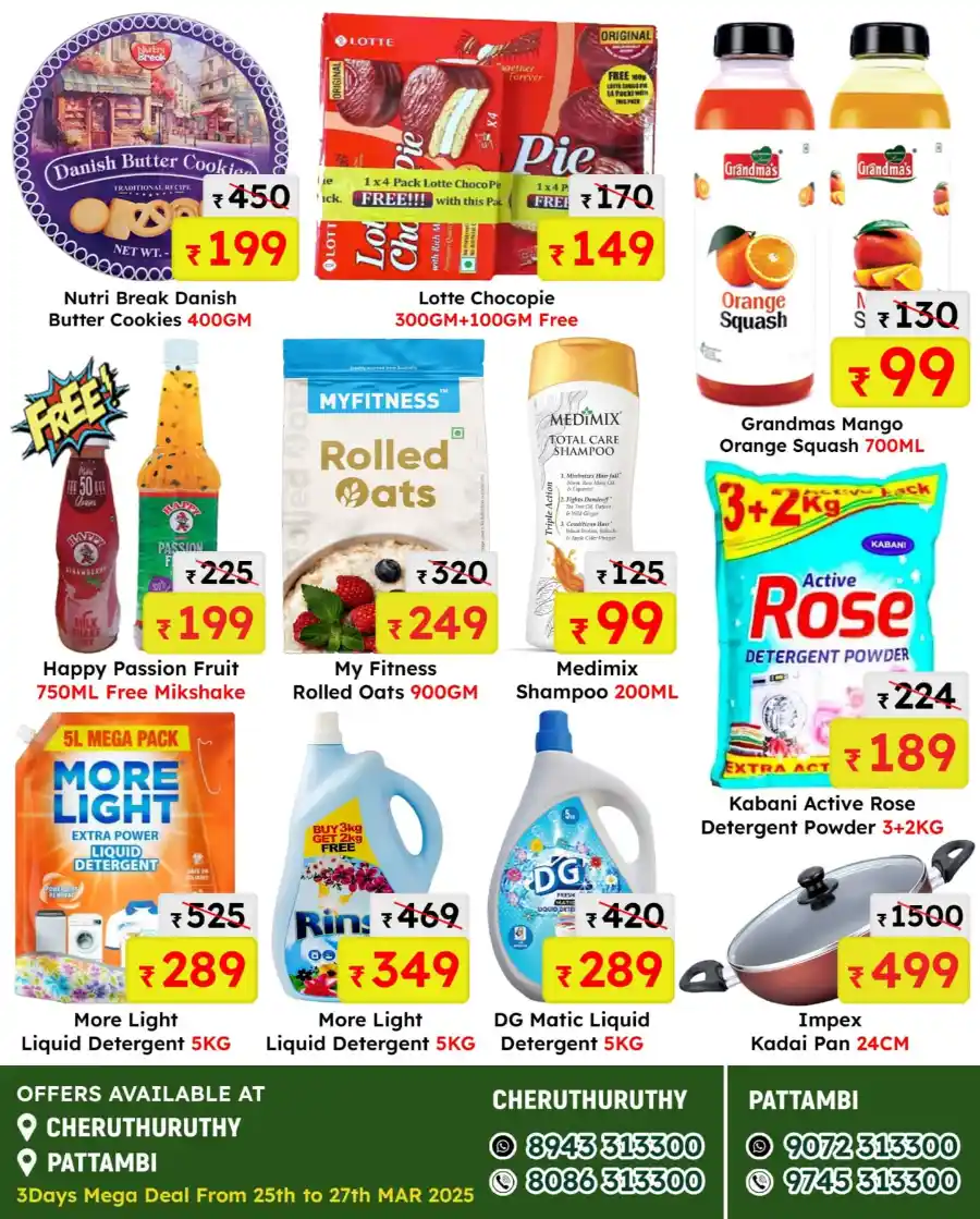 3 Day Mega Sale | Shop Now and Save In We Five Hypermarket Thrissur