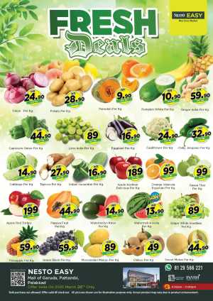 Fresh Deals In Nesto Easy Palakkad