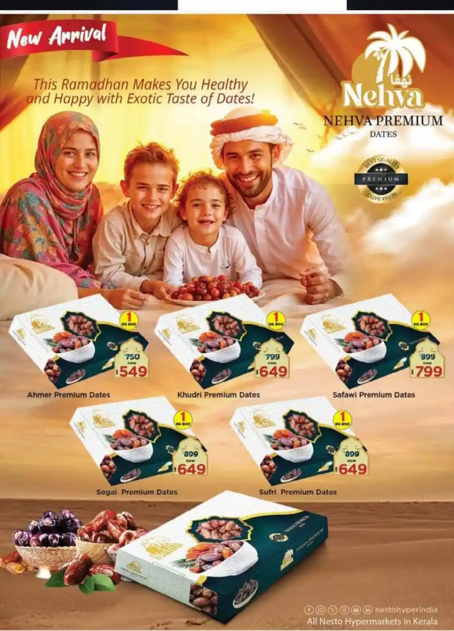Fresh Deals In Nesto Hypermarket Kannur