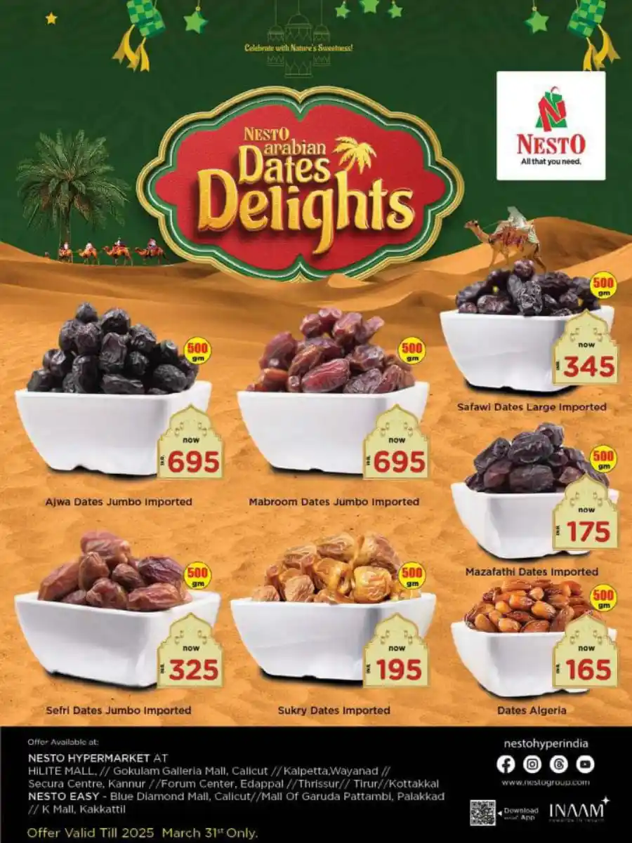 Fresh Deals In Nesto Hypermarket Kannur