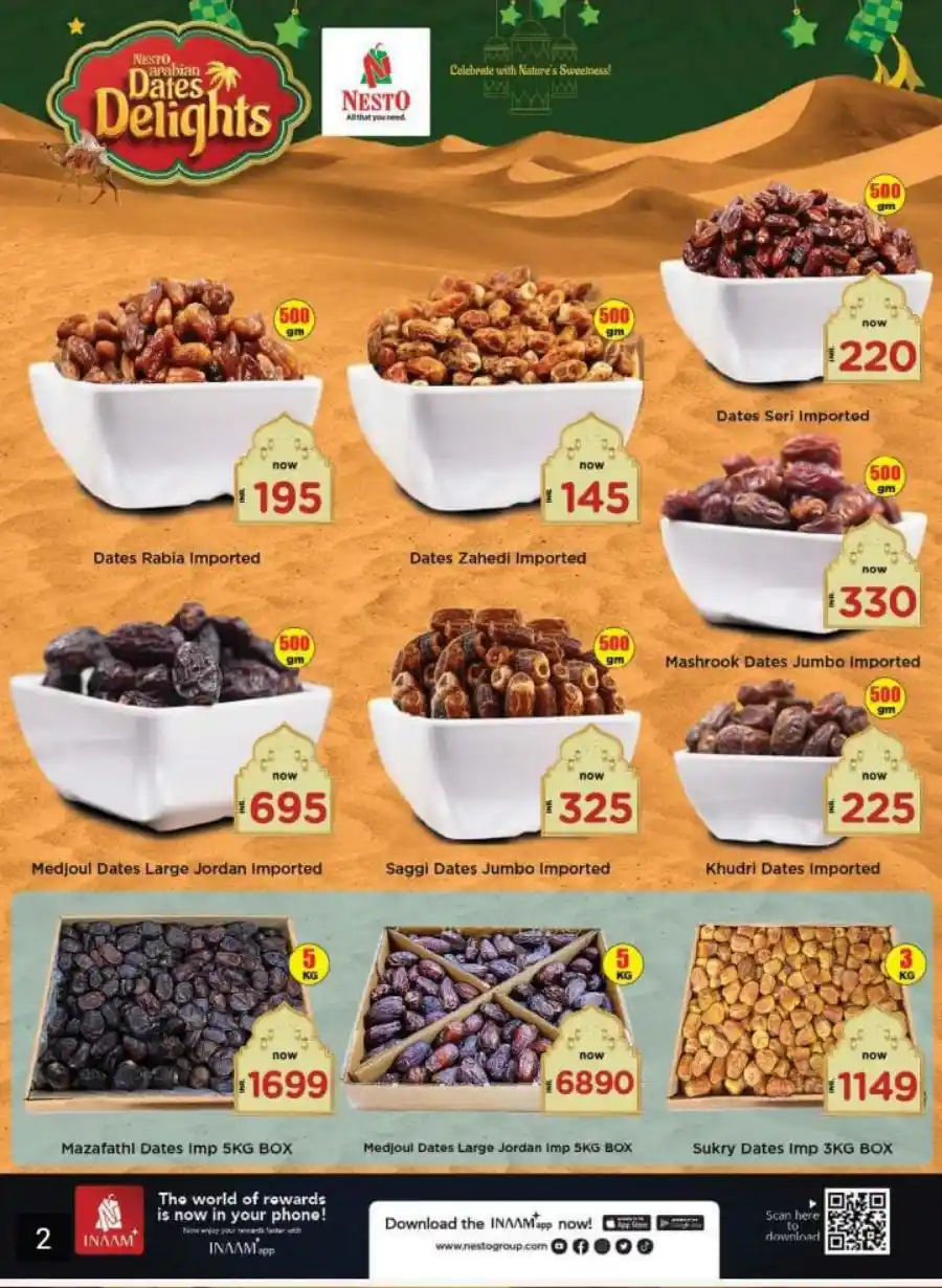 Fresh Deals In Nesto Hypermarket Kannur