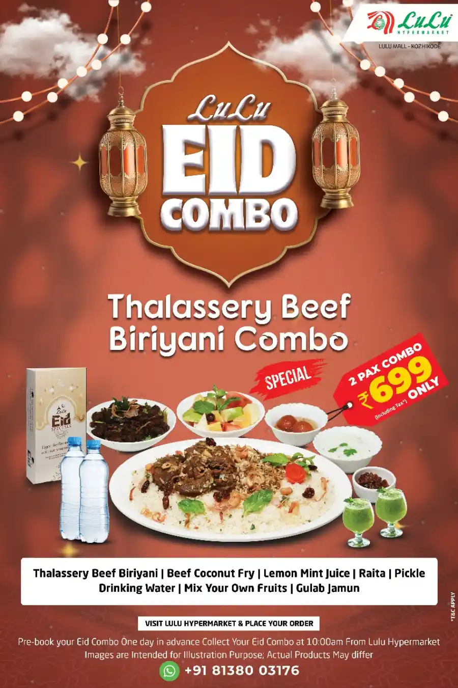 LuLu Eid Combo In Lulu Hypermarket Calicut