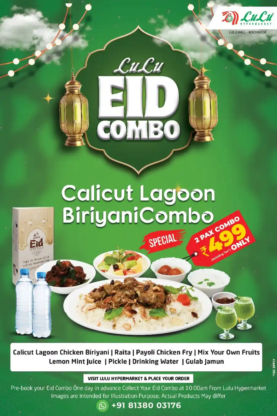 LuLu Eid Combo In Lulu Hypermarket Calicut