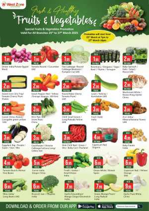 Fresh Deals In West Zone Supermarket Dubai,Abu Dhabi,Sharjah / Ajman