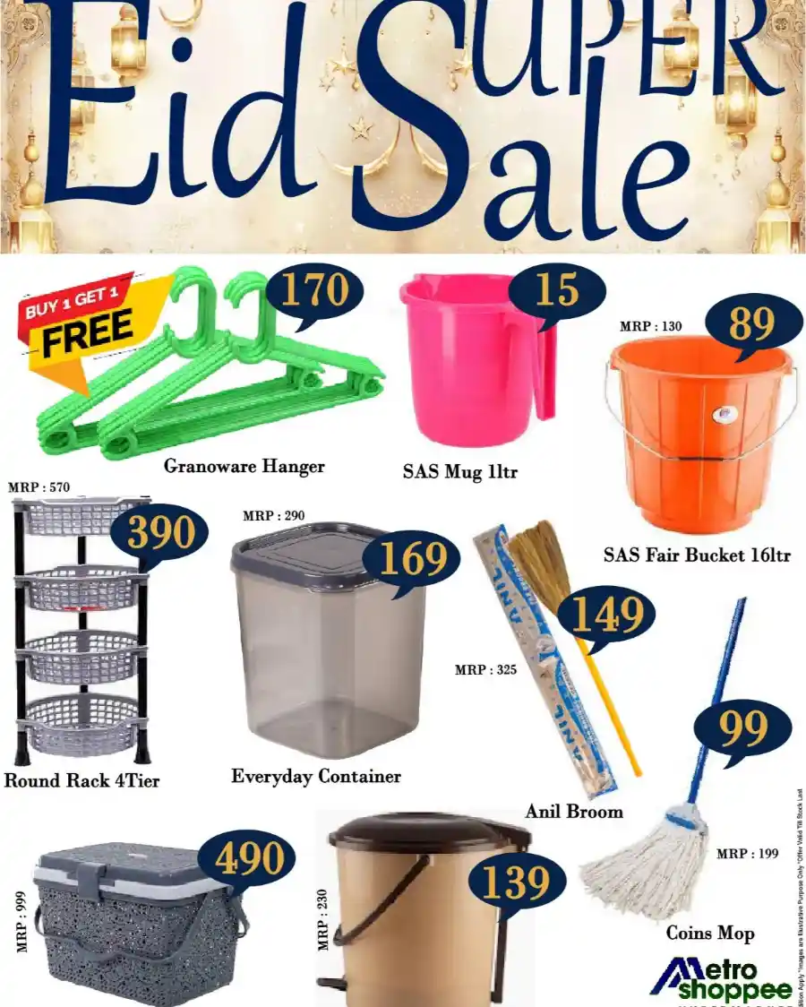 Deal of the Day: Exclusive Offers - Shop Now In Metro Shoppee Hypermarket Kannur