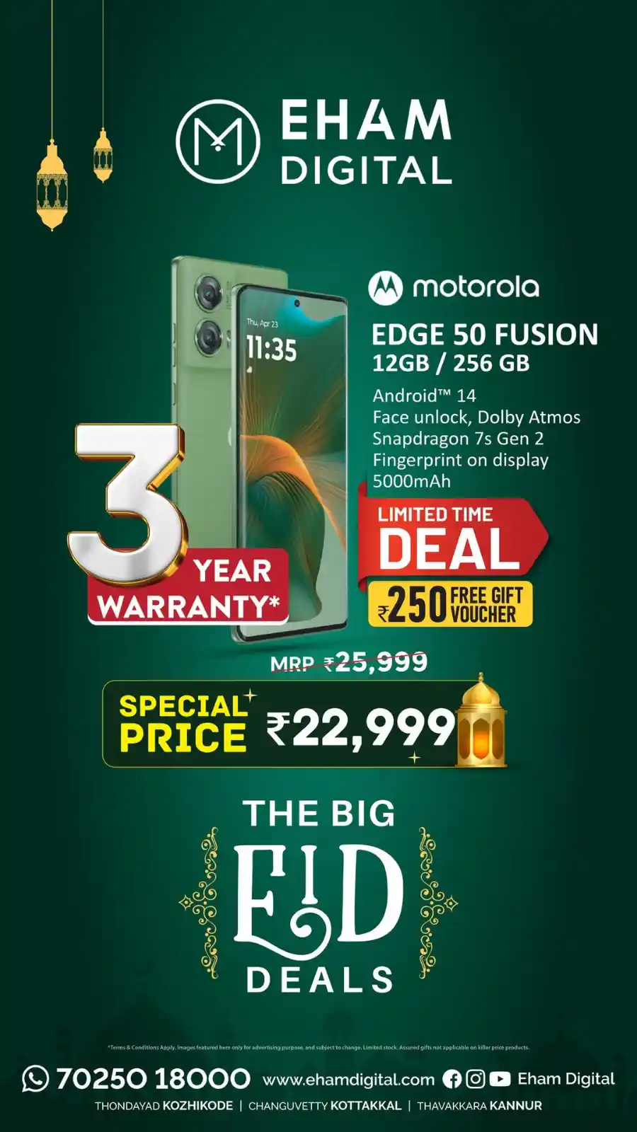 The Big Eid Deals - Shop Now In Eham Digital Malappuram