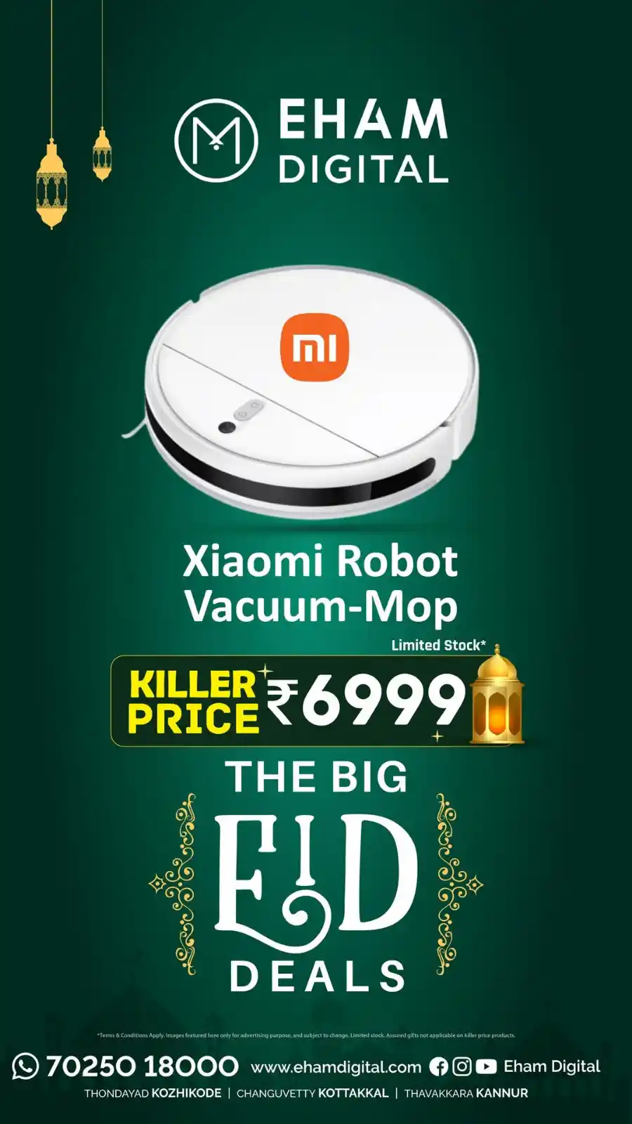 The Big Eid Deals - Shop Now In Eham Digital Malappuram