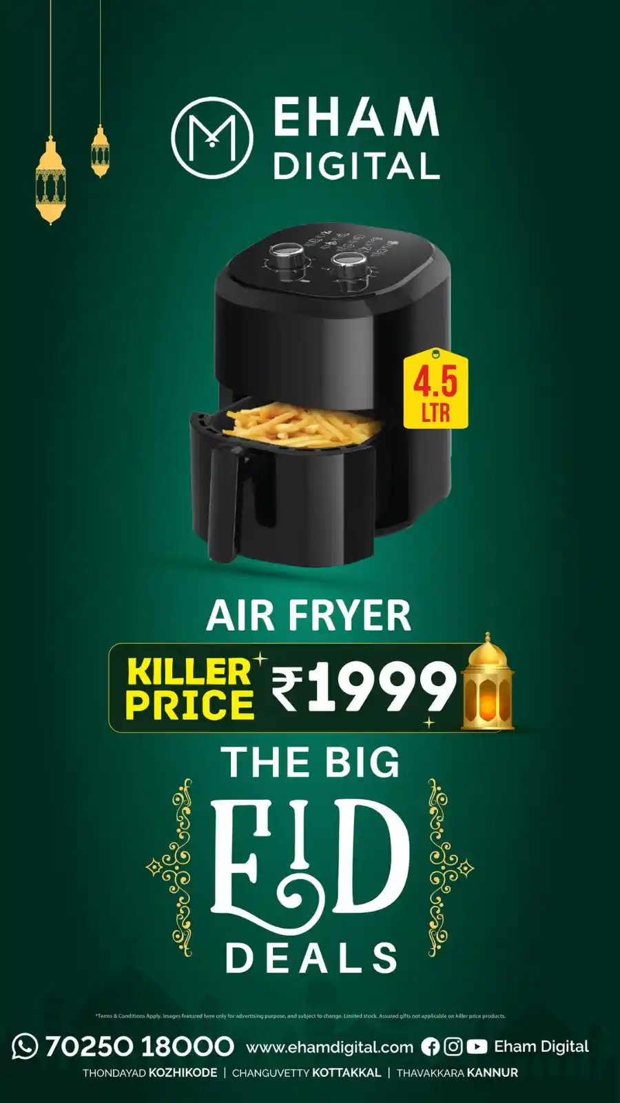 The Big Eid Deals - Shop Now In Eham Digital Malappuram