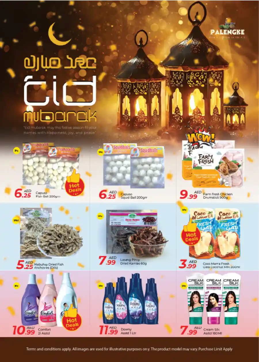 Eid Mubarak Promotion: Big Savings In Palengke Supermarket Abu Dhabi