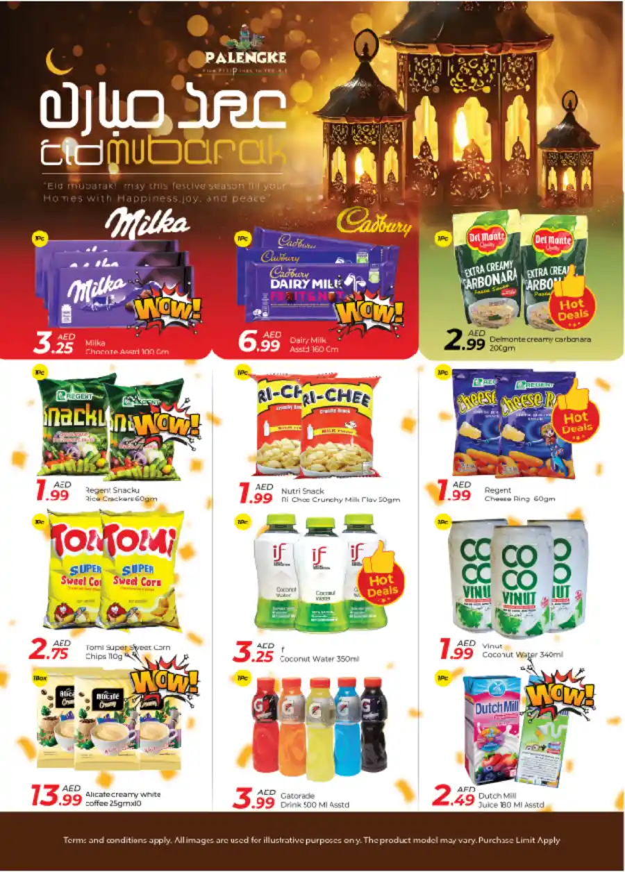 Eid Mubarak Promotion: Big Savings In Palengke Supermarket Abu Dhabi