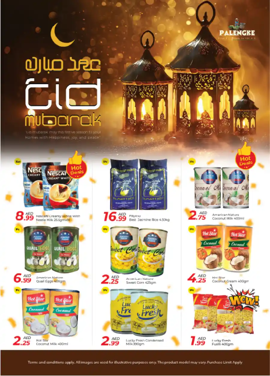 Eid Mubarak Promotion: Big Savings In Palengke Supermarket Abu Dhabi