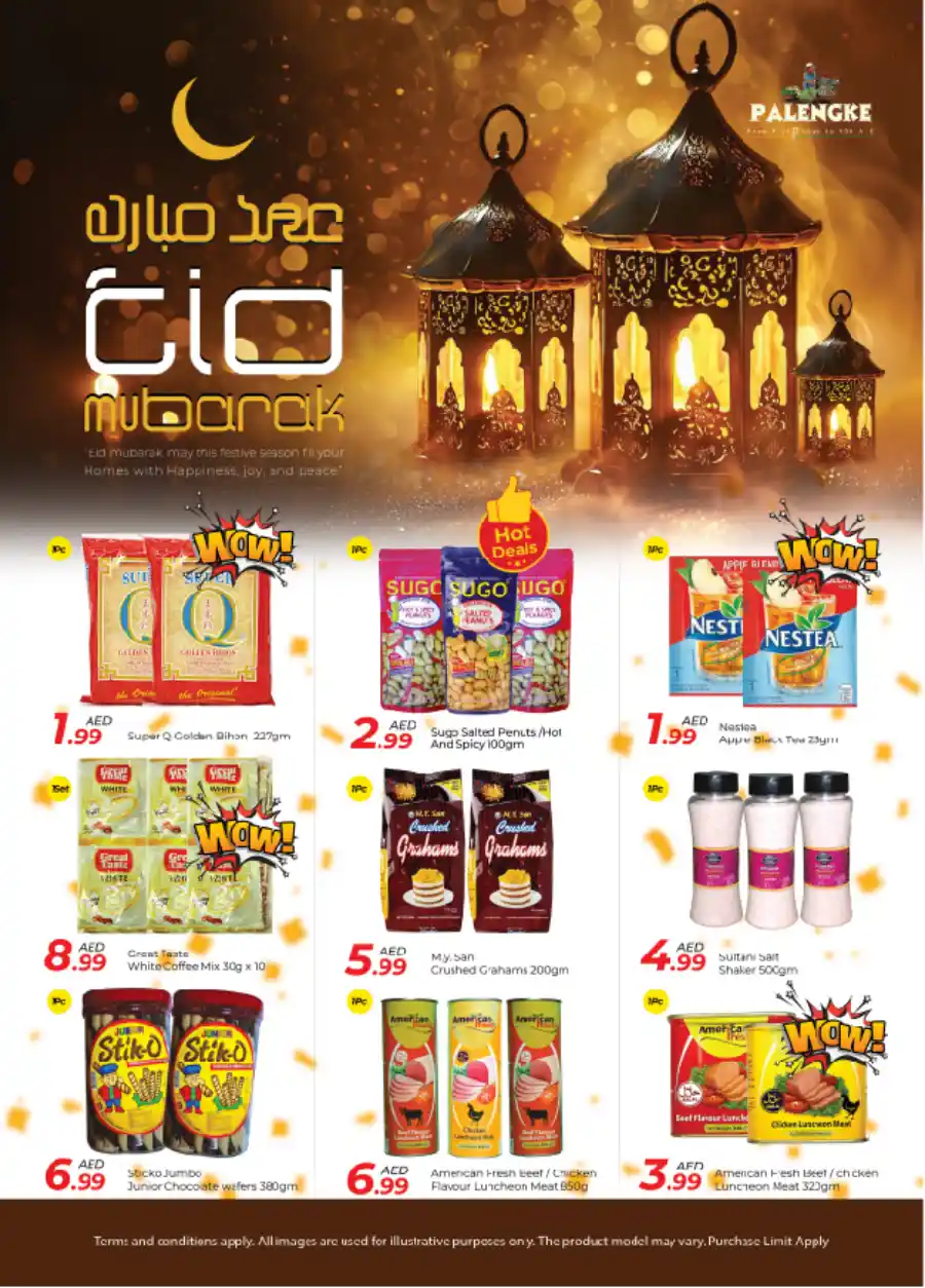 Eid Mubarak Promotion: Big Savings In Palengke Supermarket Abu Dhabi