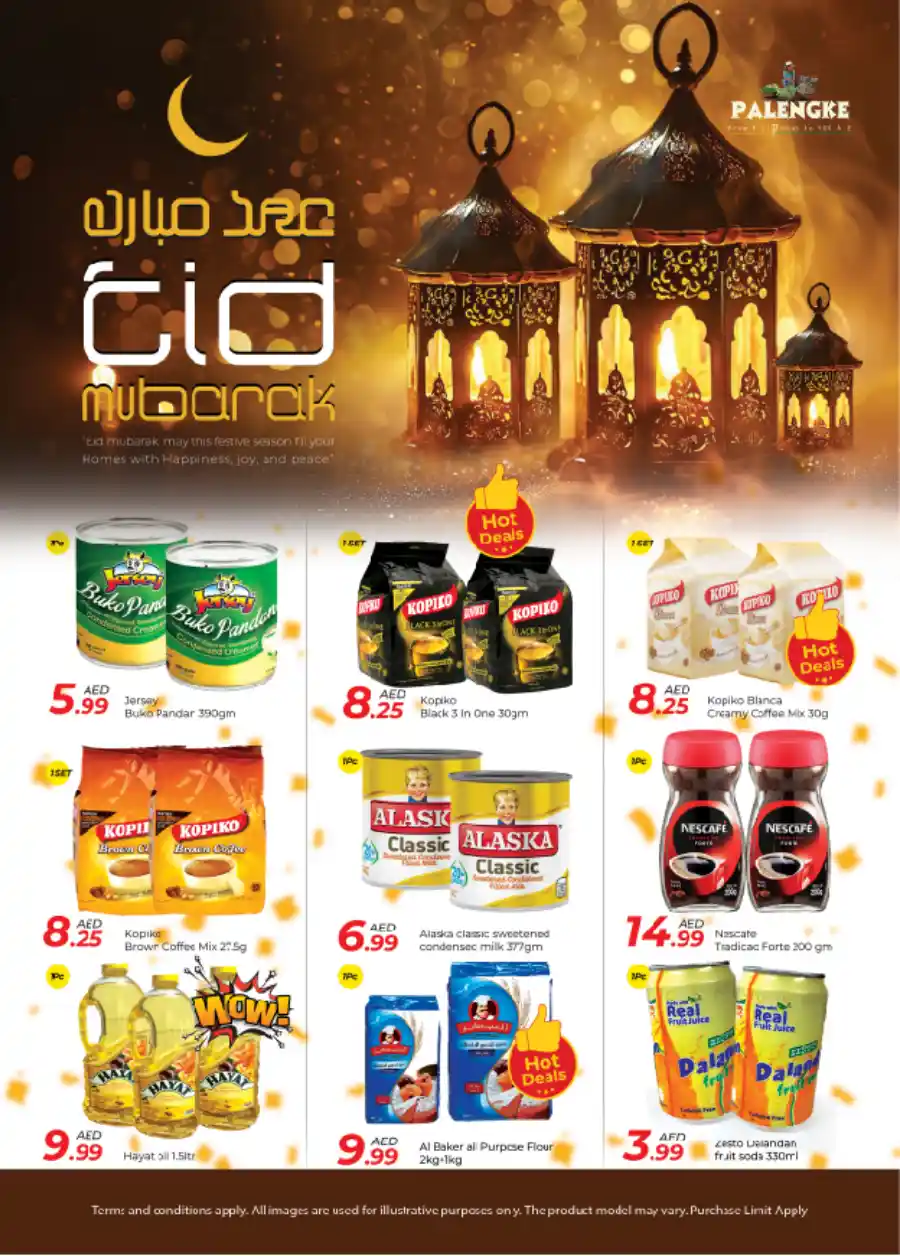 Eid Mubarak Promotion: Big Savings In Palengke Supermarket Abu Dhabi