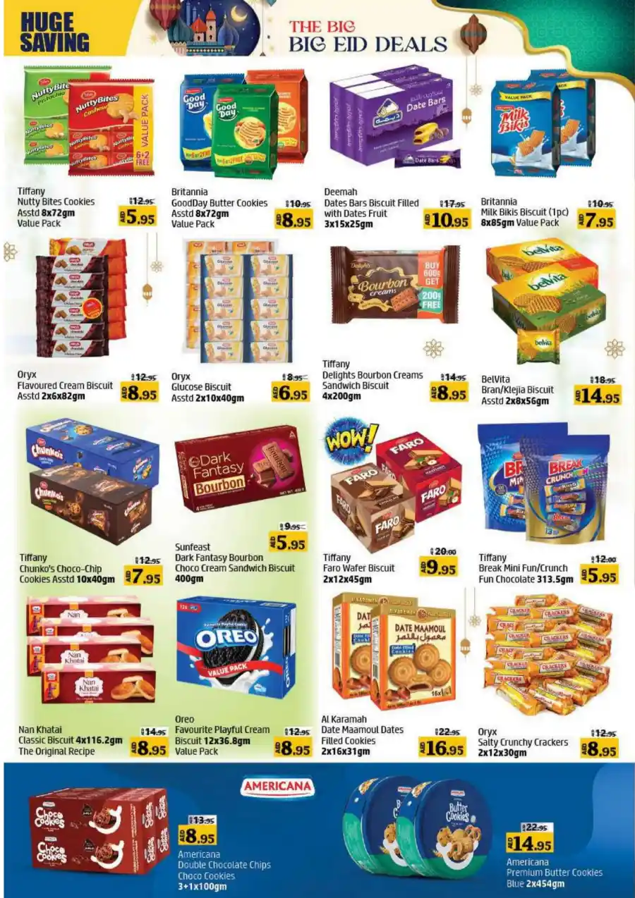 Eid Mubarak Offers: Big Savings In Al Hooth Center Sharjah / Ajman