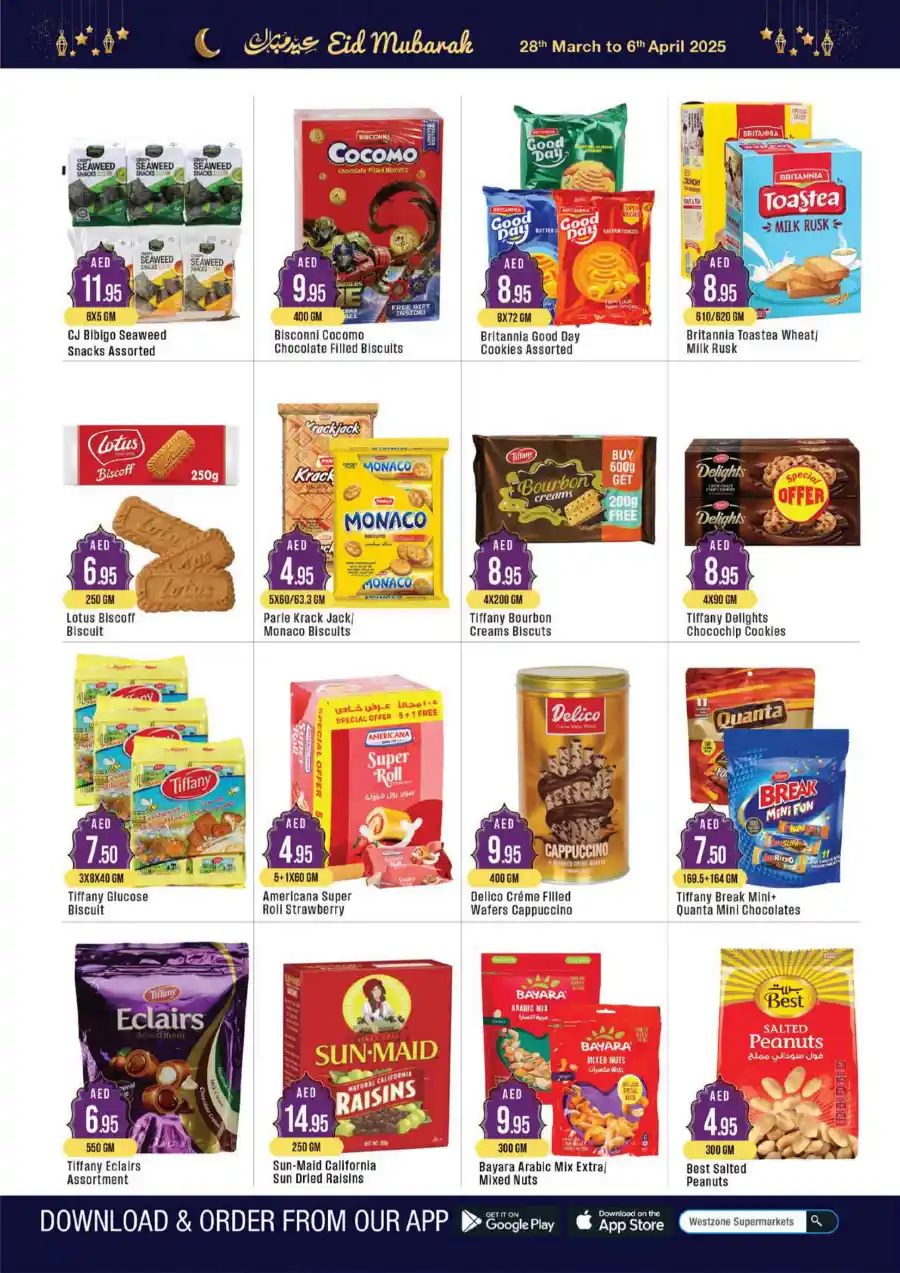 Eid Mubarak Offers: Big Savings In West Zone Supermarket Dubai