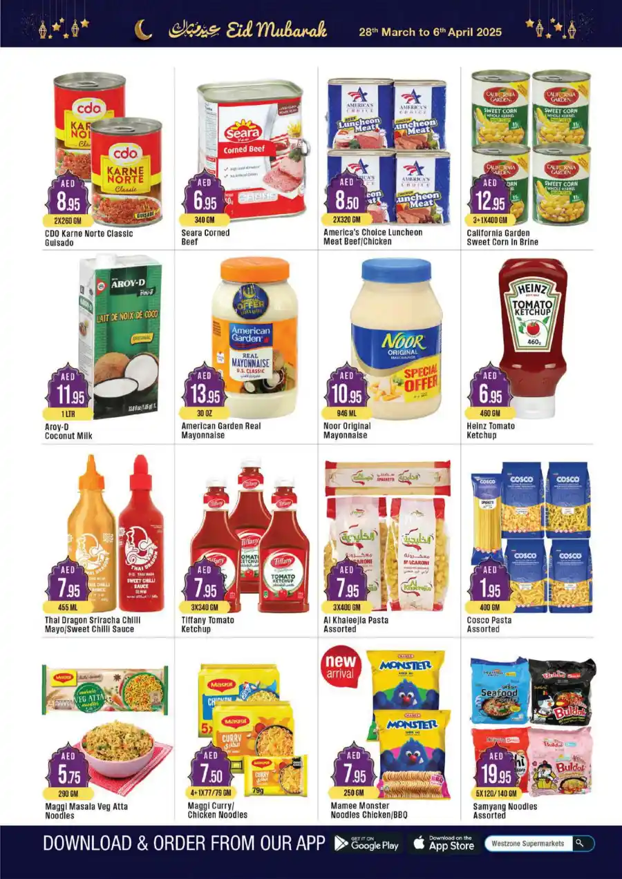Eid Mubarak Offers: Big Savings In West Zone Supermarket Dubai