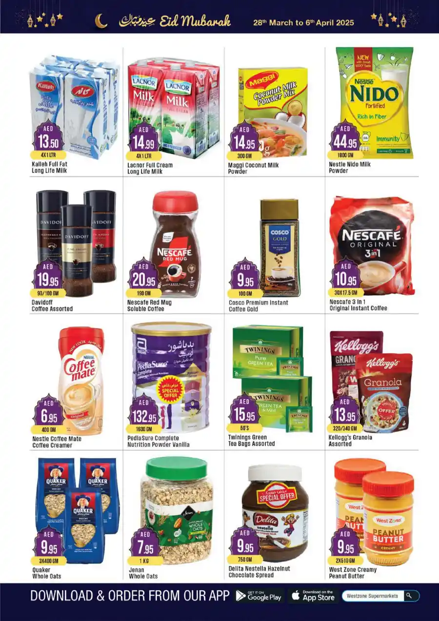 Eid Mubarak Offers: Big Savings In West Zone Supermarket Dubai