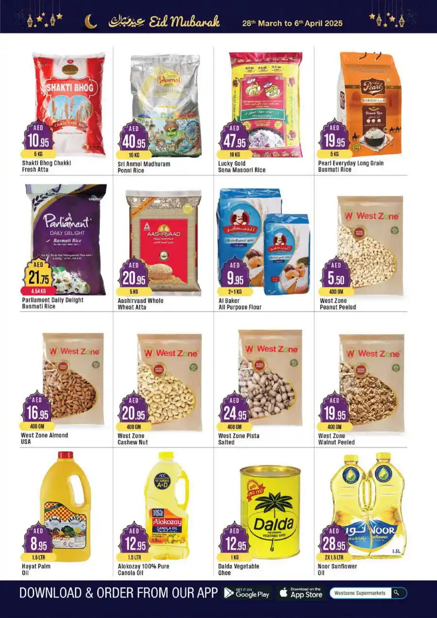 Eid Mubarak Offers: Big Savings In West Zone Supermarket Dubai
