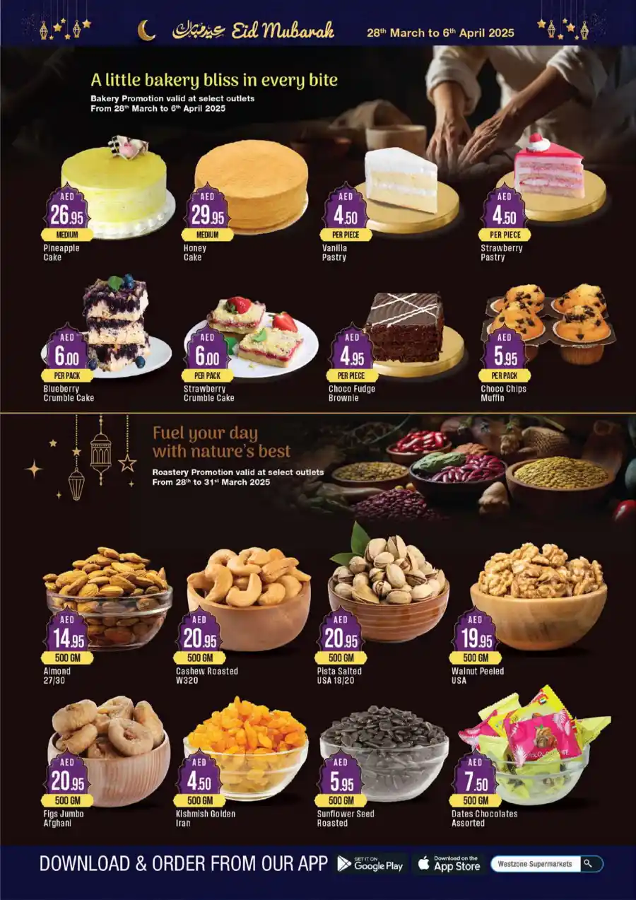 Eid Mubarak Offers: Big Savings In West Zone Supermarket Dubai