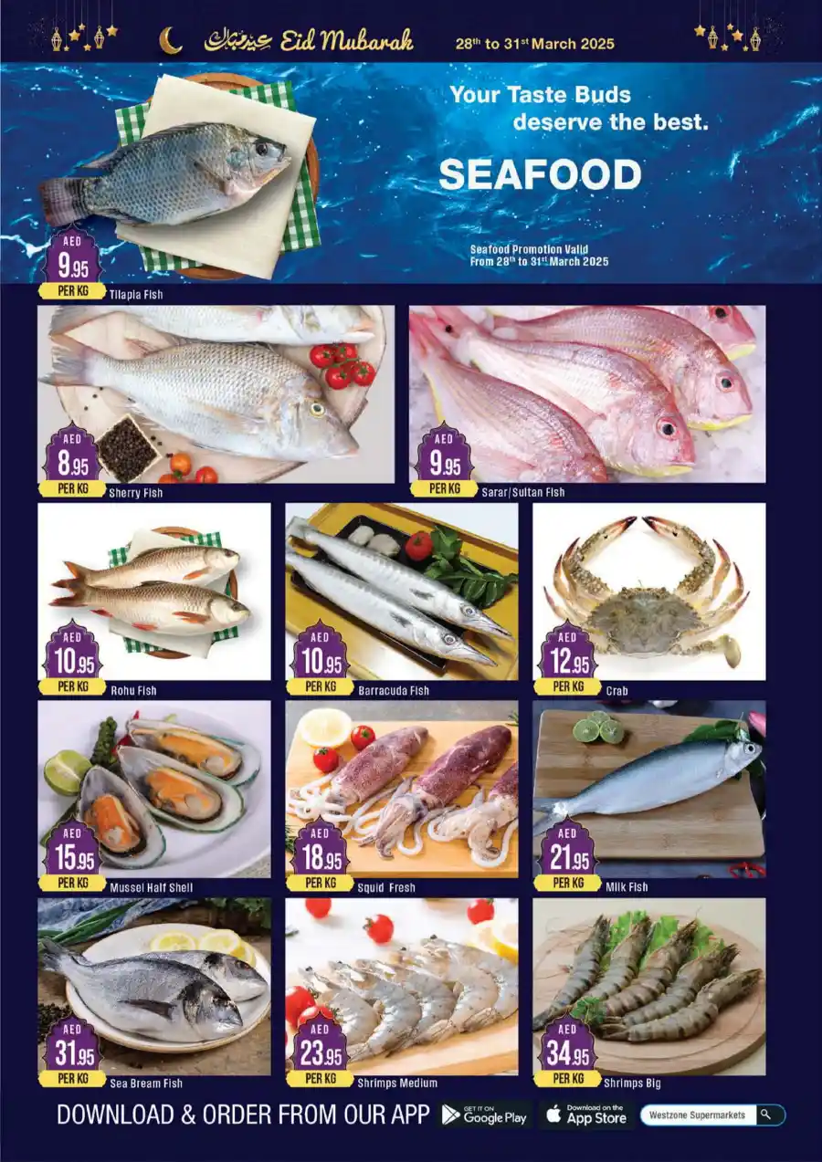 Eid Mubarak Offers: Big Savings In West Zone Supermarket Dubai