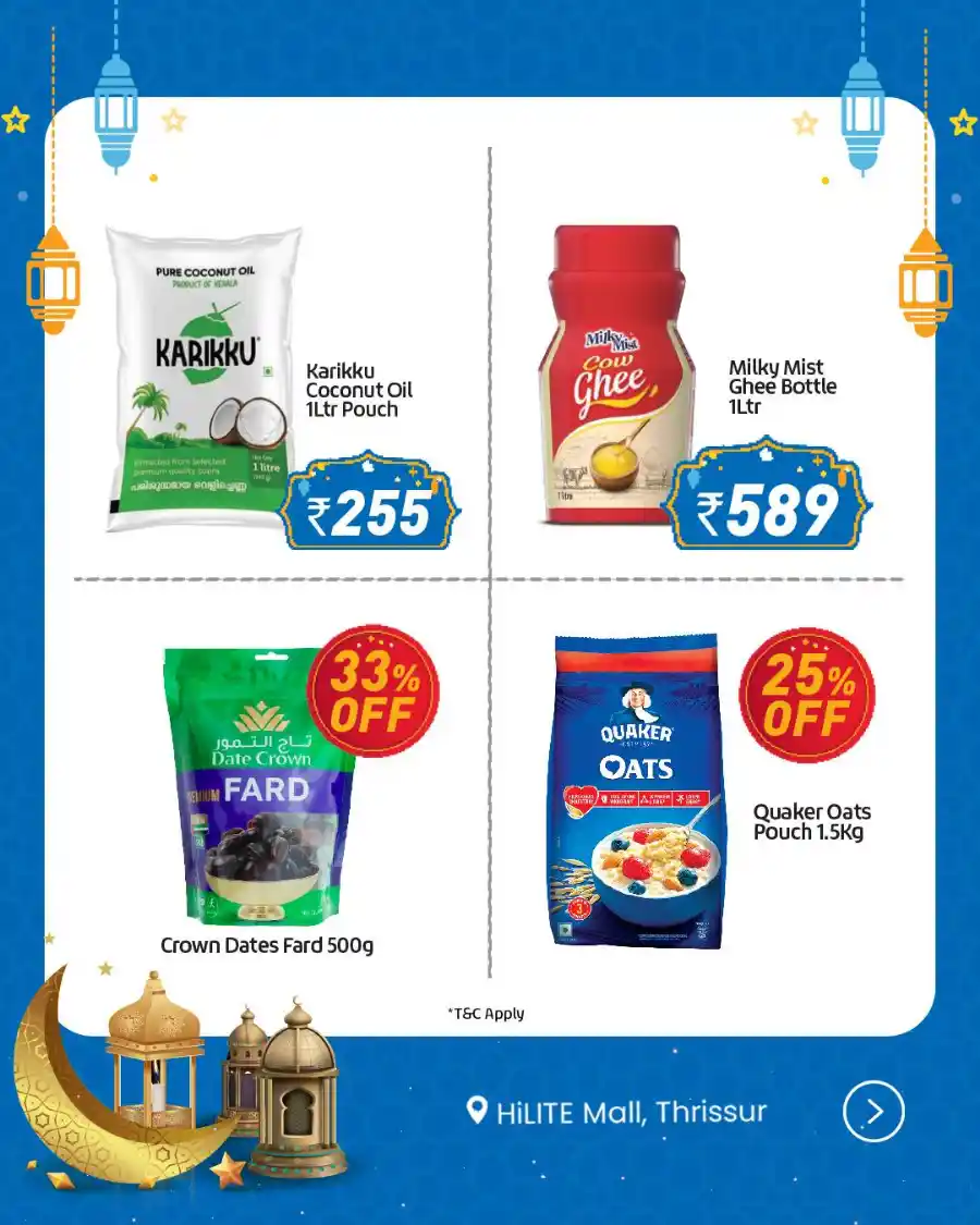 Eid Mubarak Offers: Big Savings In Lulu Hypermarket Thrissur