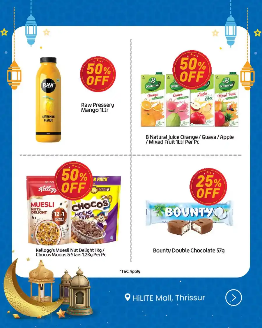 Eid Mubarak Offers: Big Savings In Lulu Hypermarket Thrissur