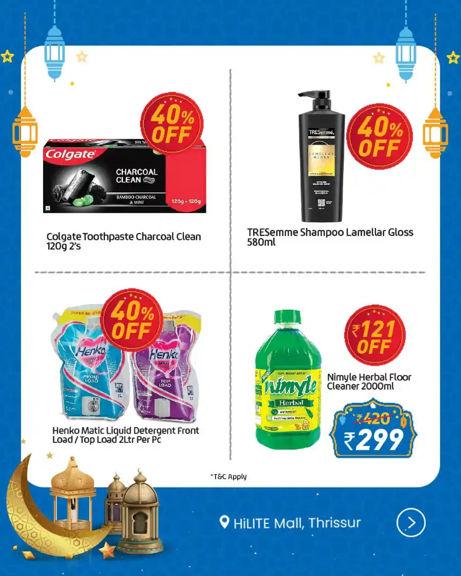 Eid Mubarak Offers: Big Savings In Lulu Hypermarket Thrissur
