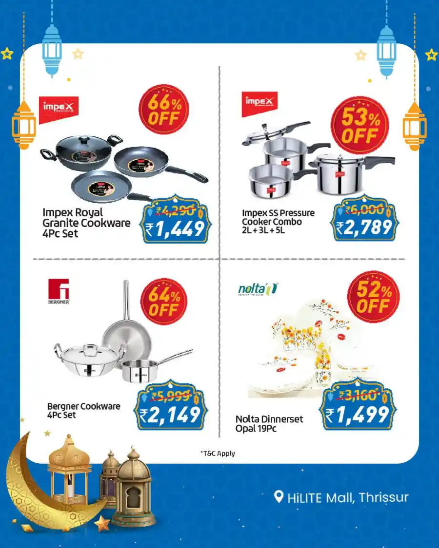Eid Mubarak Offers: Big Savings In Lulu Hypermarket Thrissur