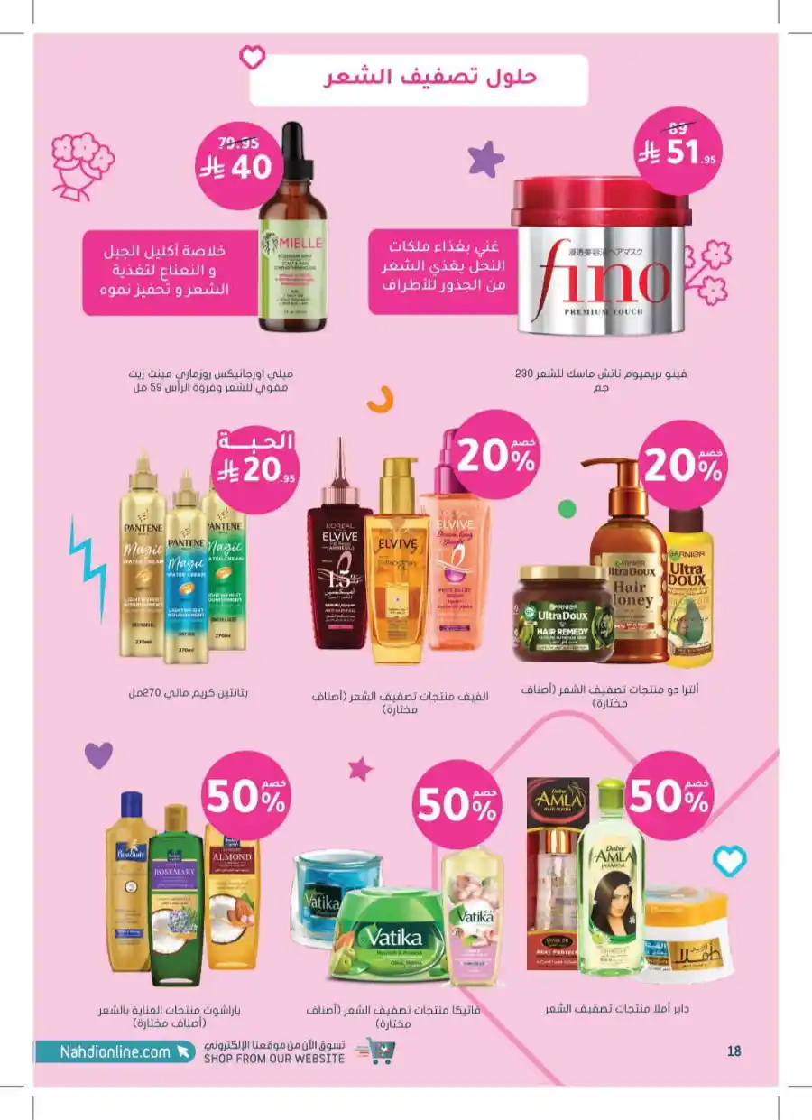 Trending Now In Nahdi Pharmacy Makkah