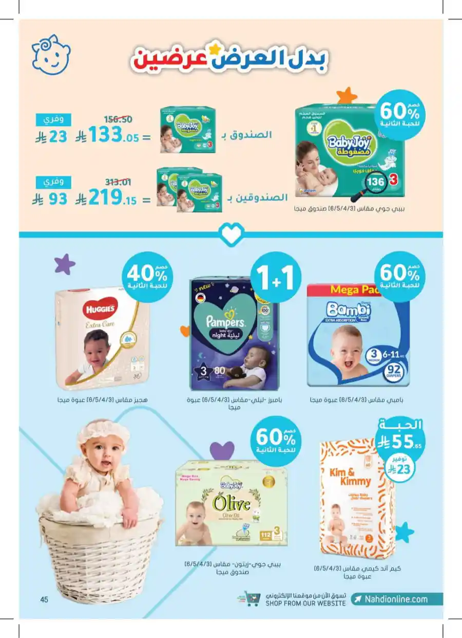 Trending Now In Nahdi Pharmacy Makkah