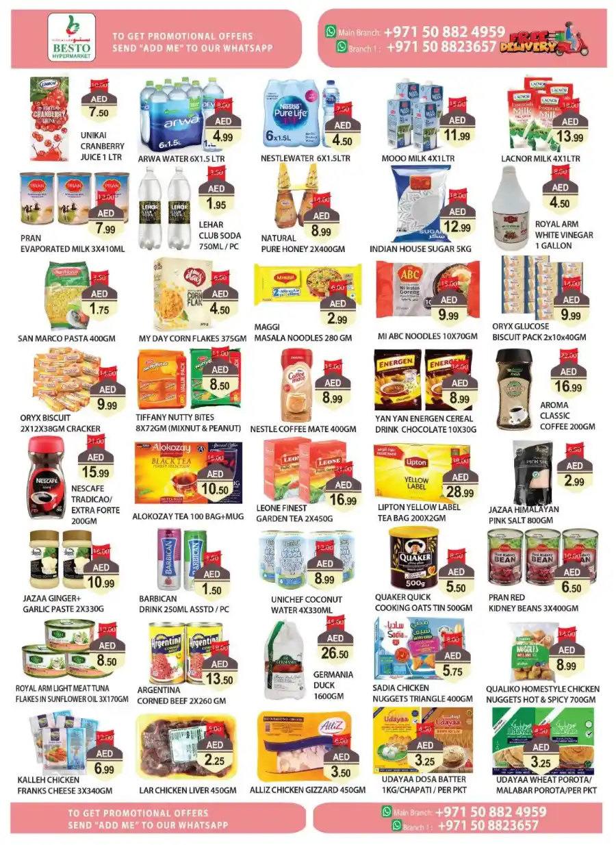 Big Sale In Besto Hypermarket Abu Dhabi