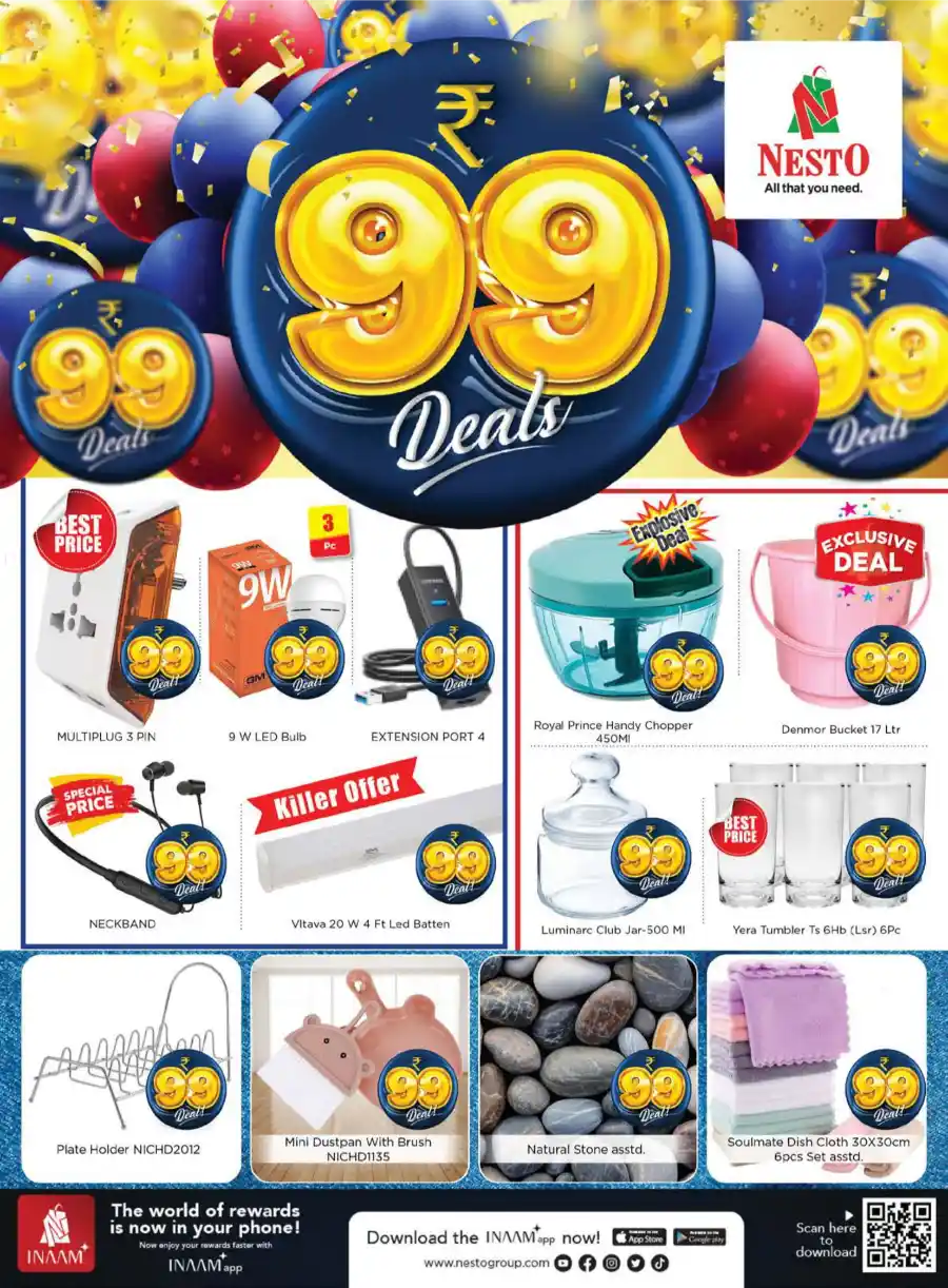 ₹99 Deals: Unbeatable Offers! In Nesto Hypermarket Calicut