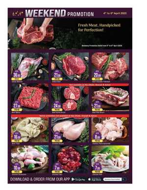 Weekend Promotion In West Zone Supermarket Dubai,Abu Dhabi,Sharjah / Ajman