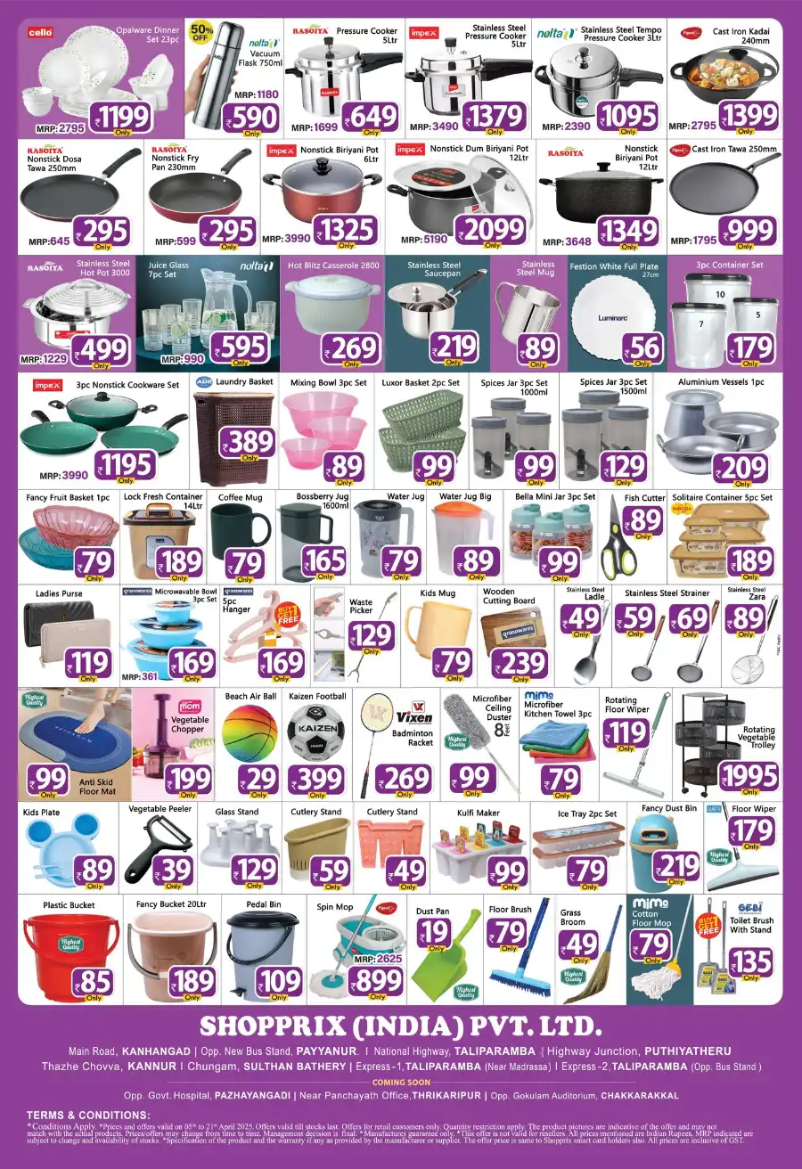Vishu Easter Offers: Save Big Now In Shopprix Kannur