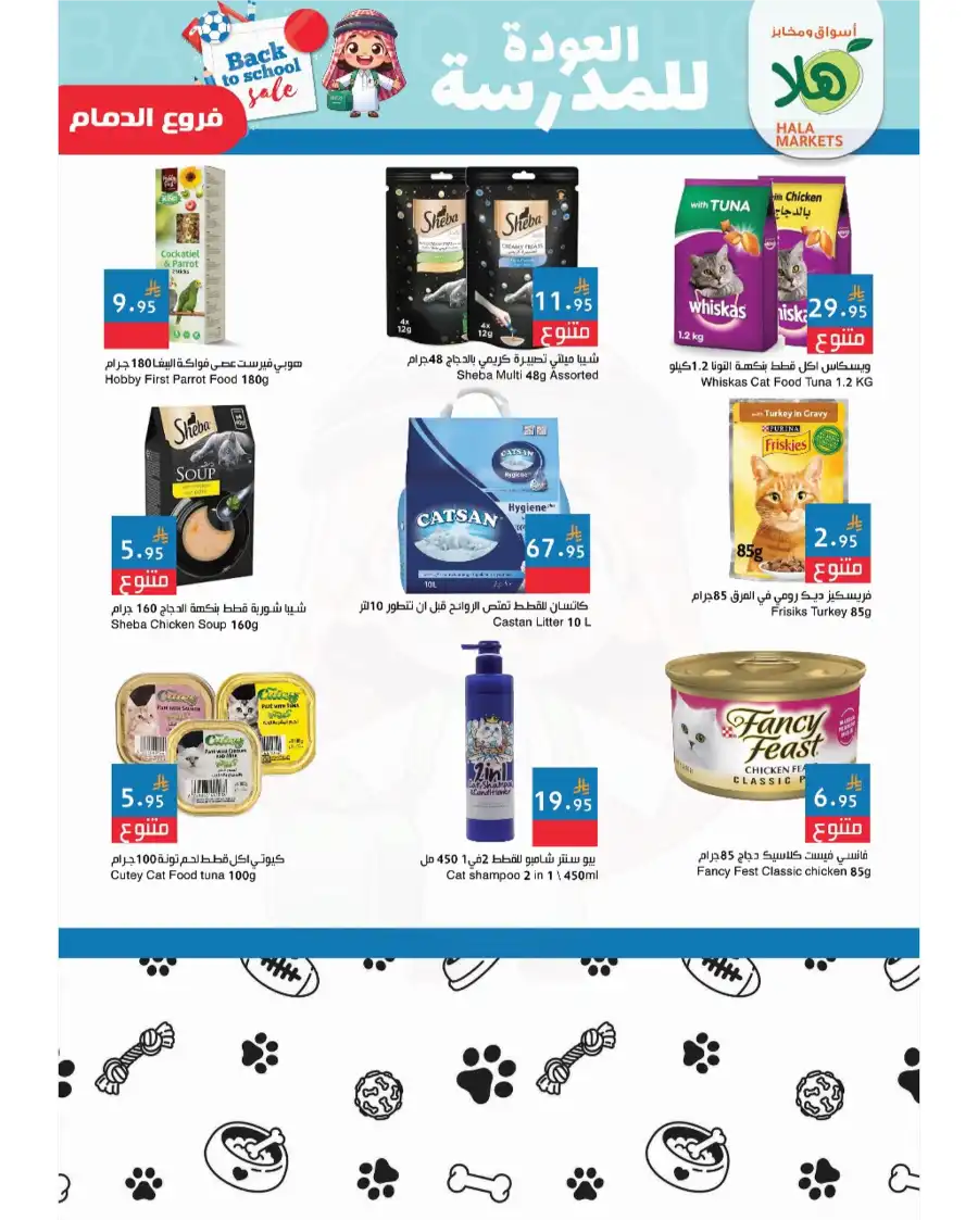 Back to School Deals: Unbeatable Discounts on Essentials In Hala Markets Dammam
