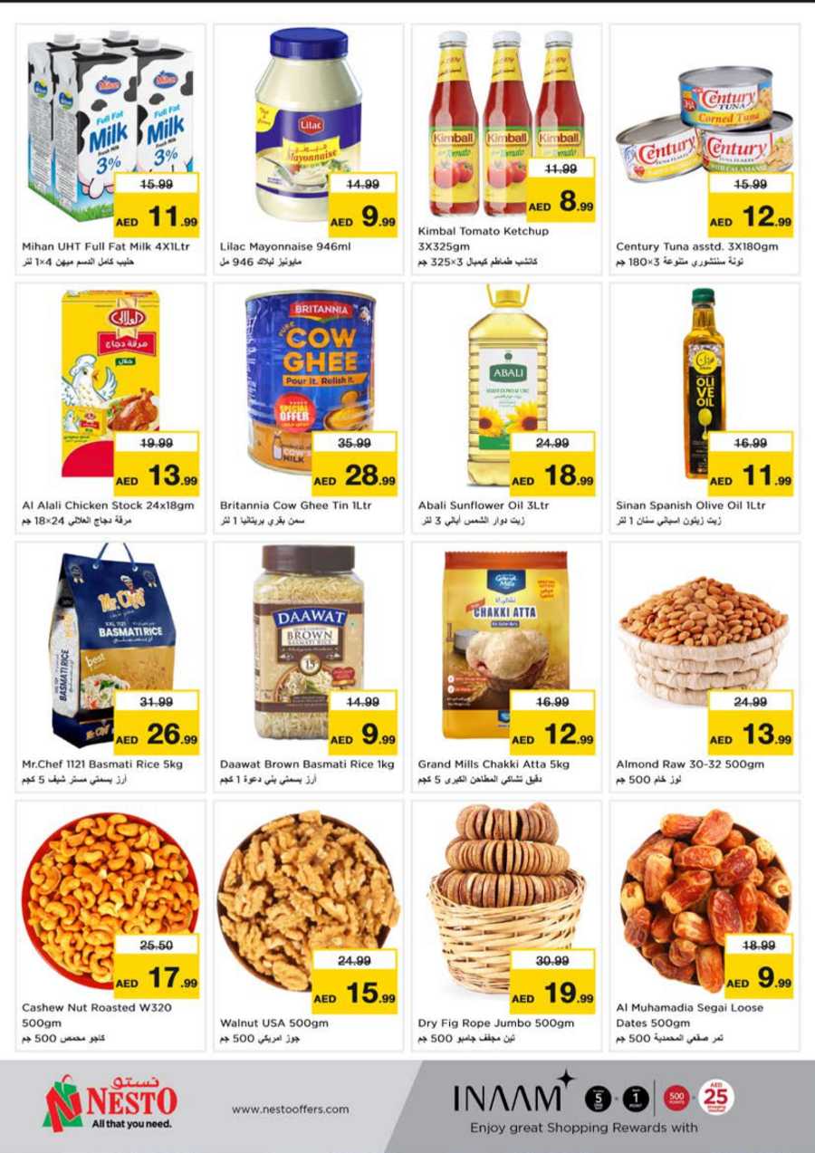Shoppers Delight In Nesto Hypermarket Dubai