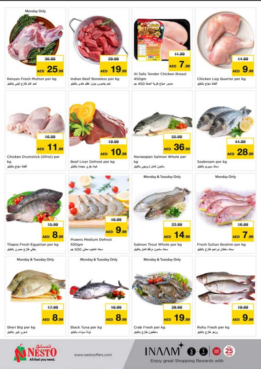 Shoppers Delight In Nesto Hypermarket Dubai