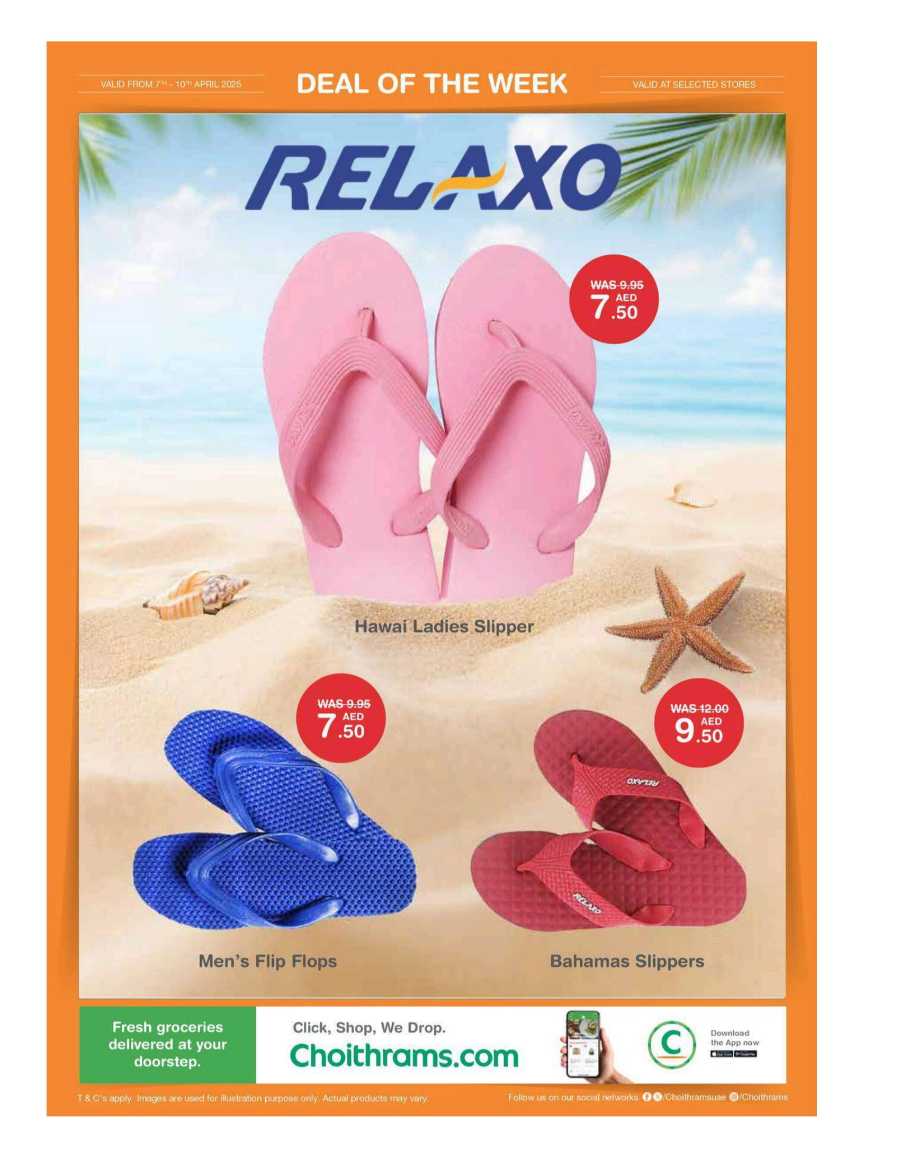 Deal of The Week In Choithrams Abu Dhabi