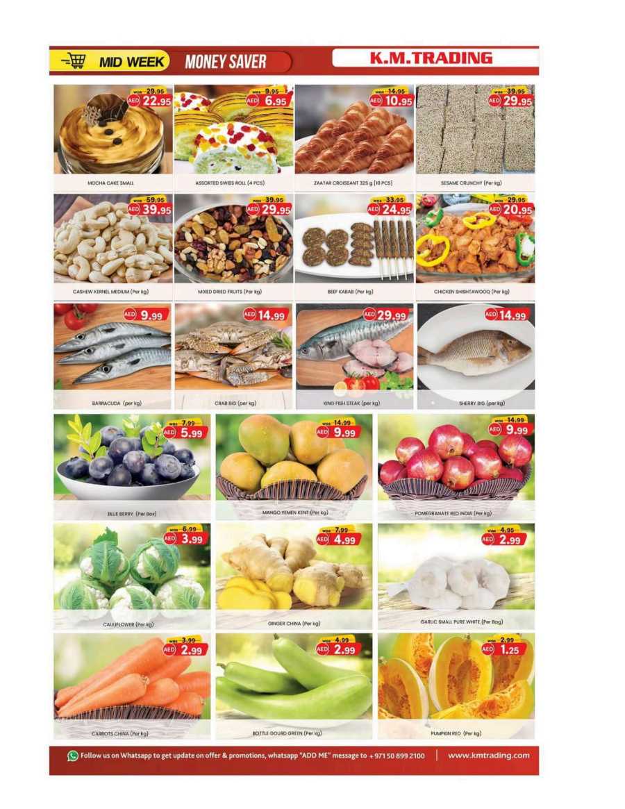 Midweek Money Saver In K.M Trading Dubai