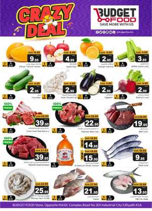 Don't miss out on this amazing offer In Budget Food Riyadh