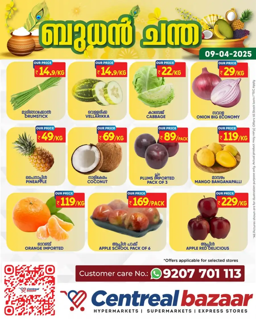 Wednesday Bazar In Centreal Bazaar Calicut