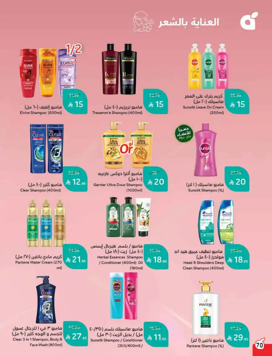 Strongest Offers: 10-20-30 Riyal In Panda Hypermarket Riyadh