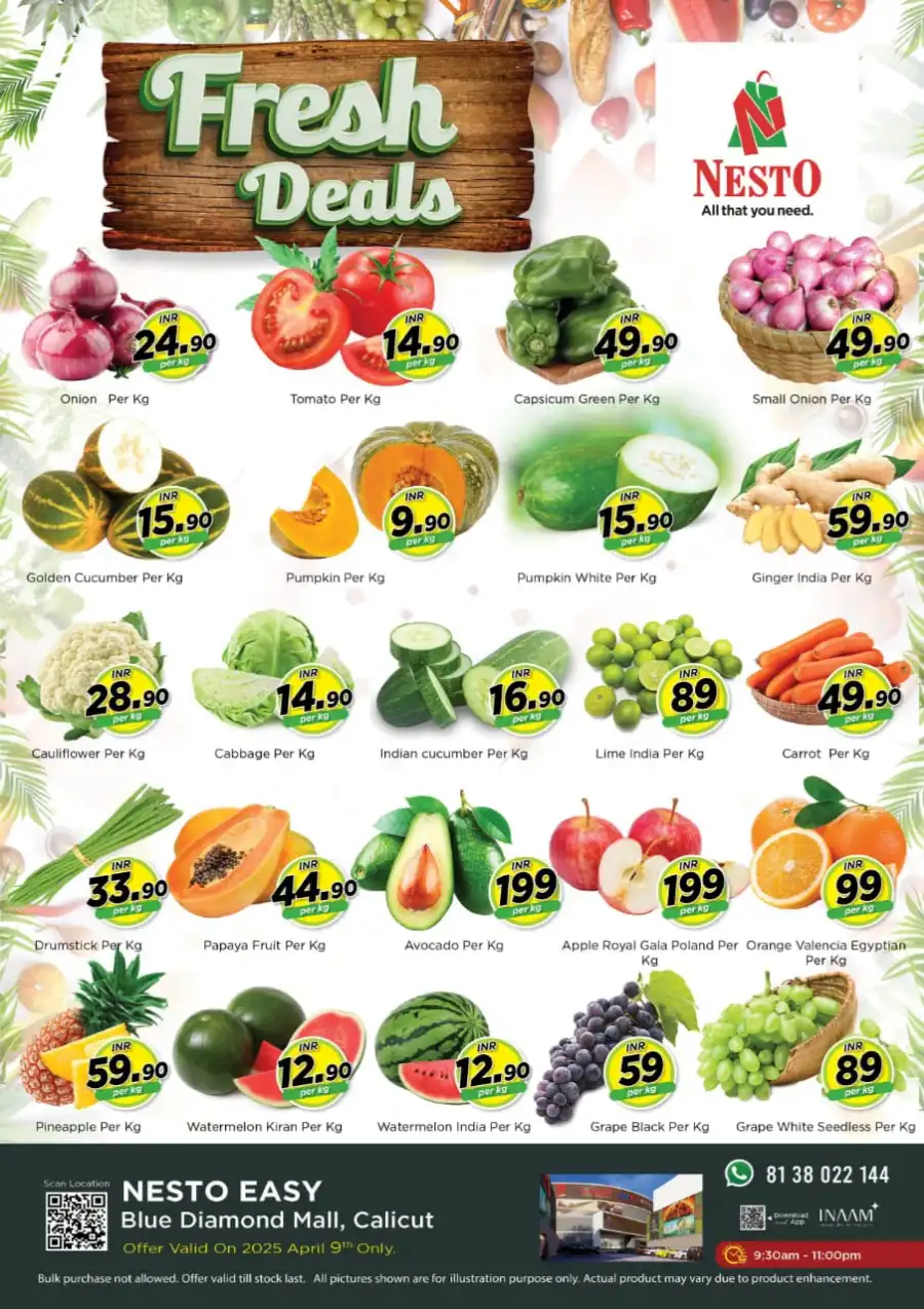 Today's Top Deals In Nesto Easy Calicut