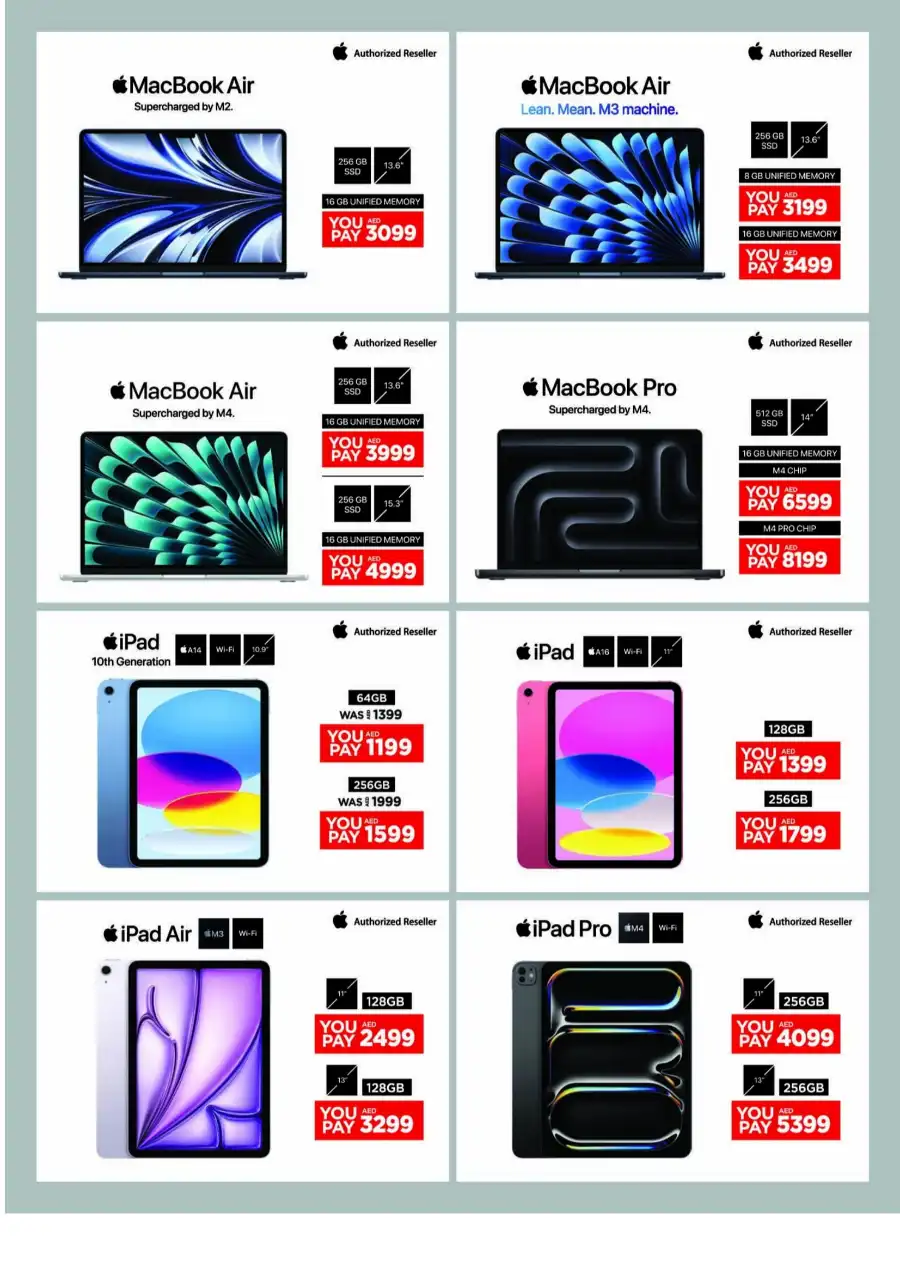 Deals on Gadgets & Electronics In Emax Abu Dhabi
