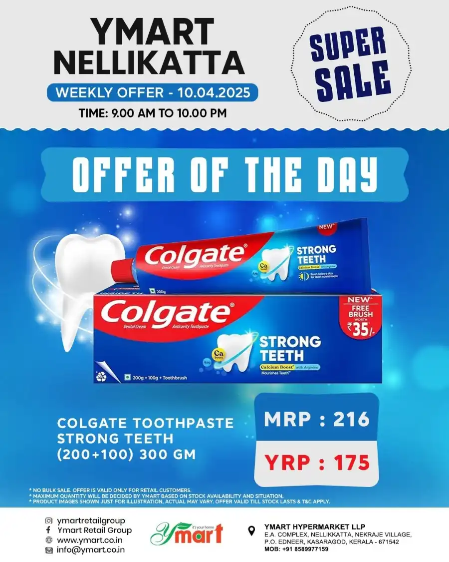 Fresh Big Deals In Y Mart Hypermarket undefined