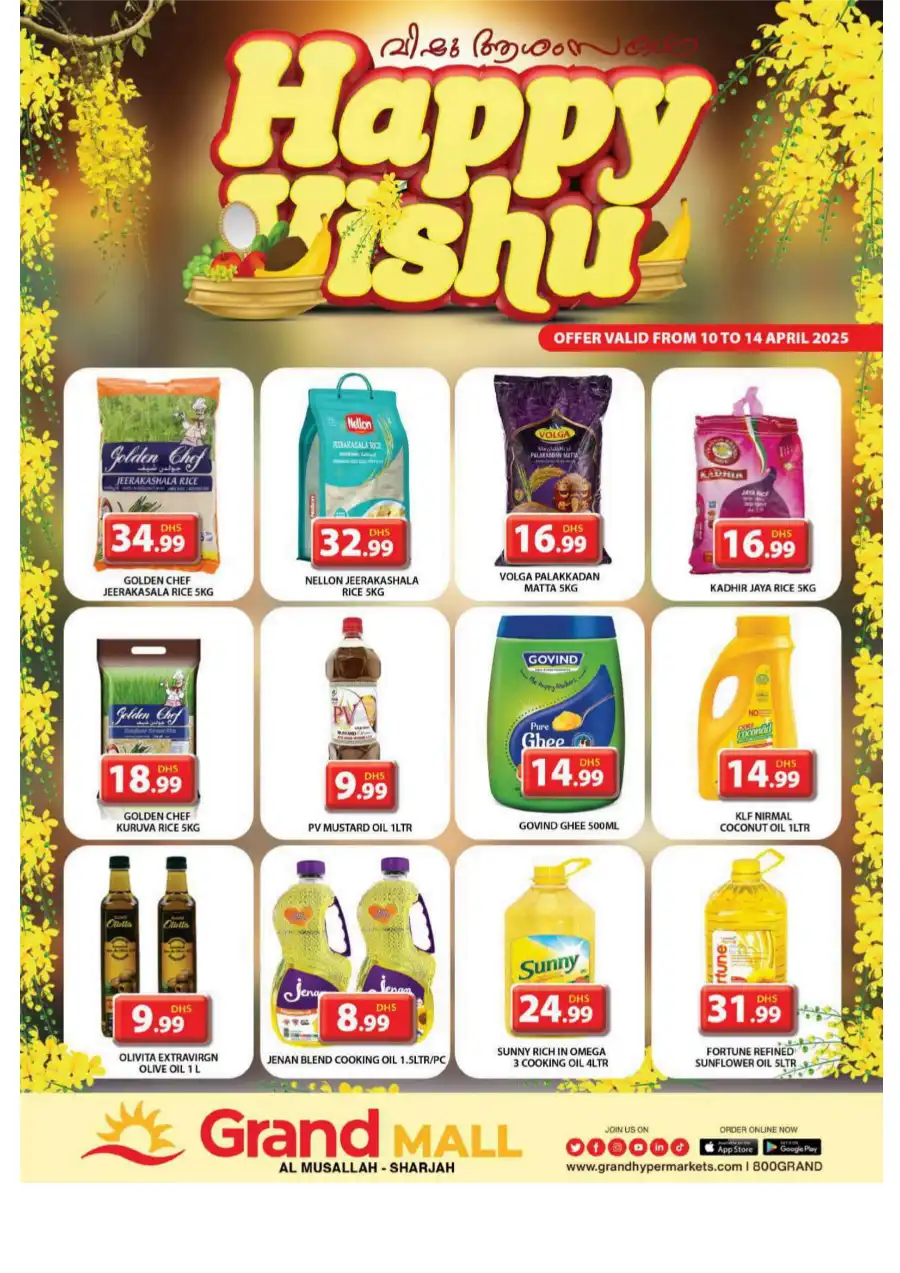 Next Level Offers: Unbeatable Prices In Grand Hypermarket Sharjah / Ajman