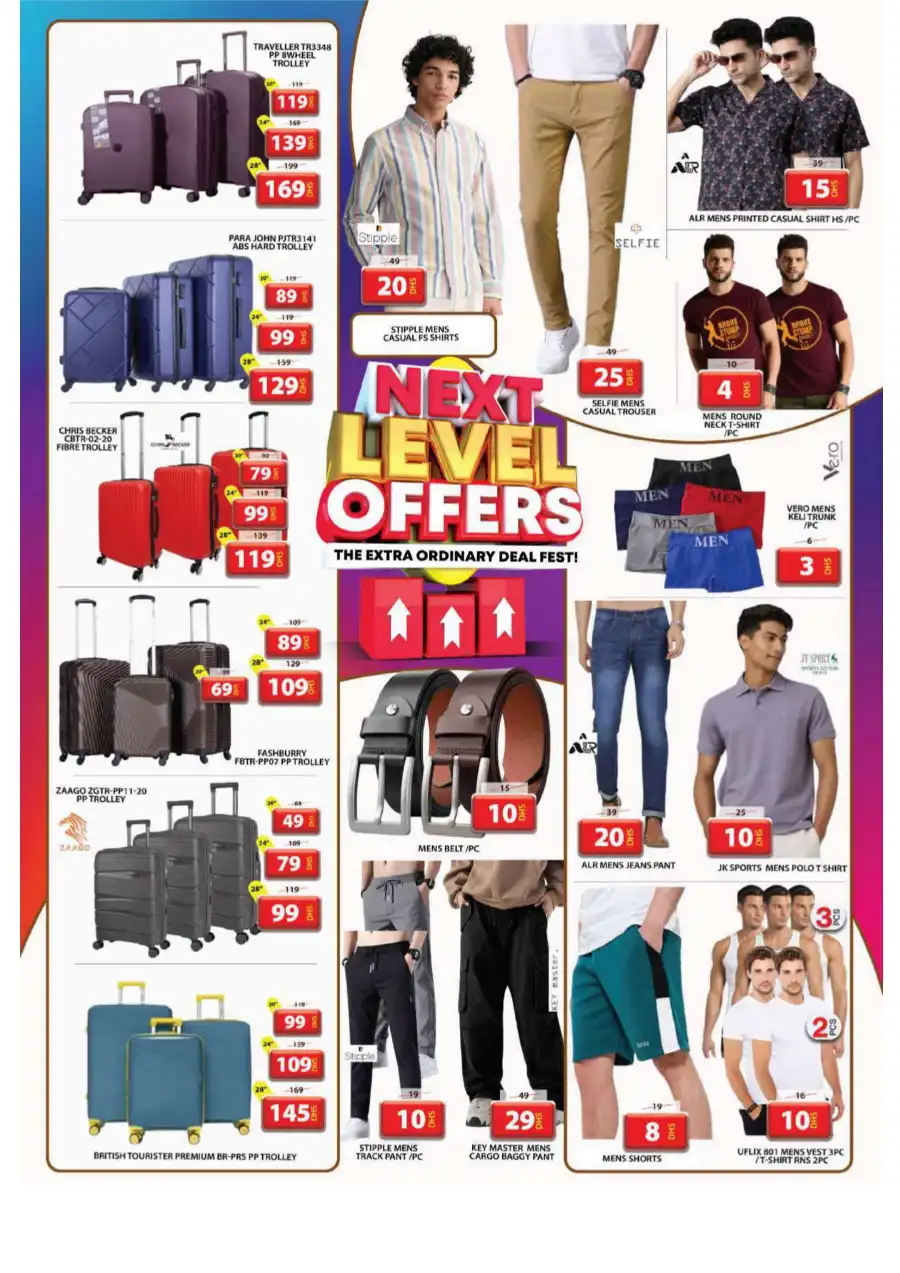Next Level Offers: Unbeatable Prices In Grand Hypermarket Sharjah / Ajman